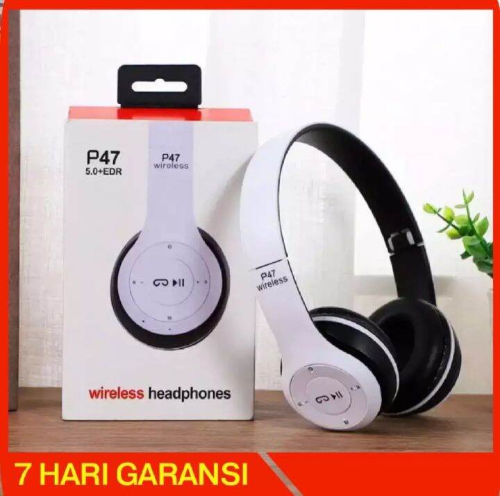 Headphone discount wireless murah