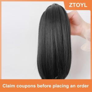 【ZTOYL】 Tóc đuôi ngựa mở rộng dài đuôi ngựa clip trong Claw tóc mở rộng tự nhiên tìm kiếm tổng hợp sợi tóc cho phụ nữ