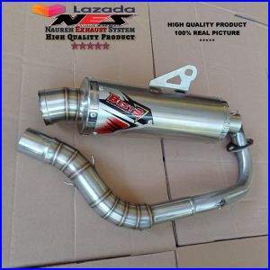 Knalpot BEST3 inlet 38 / full set untuk motor Matic / Pnp semua motor Matic