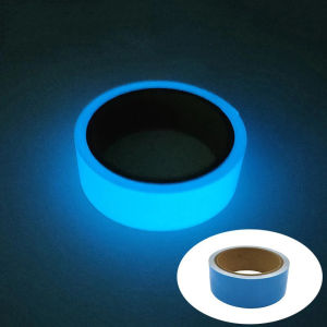 Glow In The Dark Tape 15mm x 3m Meter Isolasi Lakban Sticker Fosfor HY6
