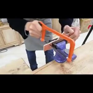 LZD 6 Inch  Saw Small Handsaw Hacksaw Frame Saw Blade Household Woodworking Tools Children Hand Saw