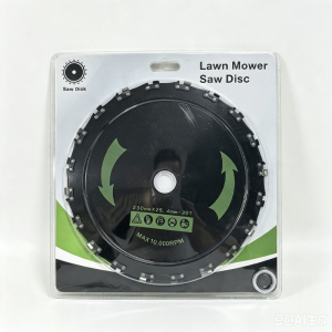 Lưỡi cắt cỏ 9 inch 20 răng dày 1.5mm – Phụ kiện máy cắt cỏ đa năng cắt tre bụi rậm cỏ dại thép cứng chống mài mòn