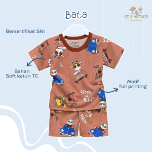 SETELAN BAJU ANAK COWOK PRINTING 1-8 TAHUN "PARTY EDITION" / SETELAN BAJU ANAK KELFI