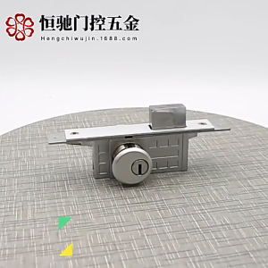 Upgrades Two Way Door Lock System Keyed Double Sides Door Lock Key Access from Both Sides Suitable for 44-46mm Doors