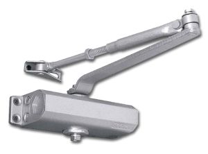 YALE C-77EN2/C-77EN4 40kg/80kg Fire Rated Door CloserPenutup Pintu (Silver)