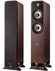 Polk Audio Signature Elite ES55 Hi-Fi Home Theater Floorstanding Speakers (brown)