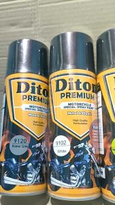 Pilok Cat Diton Premium Paket Lengkap 4 Kaleng Sporty Green Hijau 9416 Primer Grey 9120 White 9102 Clear Gloss 9128 400cc Pilox Paketan Cat Semprot Special Spray Paint