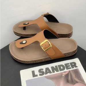 Fashion Beach Slippers Summer Thick-Sole Flip Flops Indoor Outdoor Slippers For Women And Men