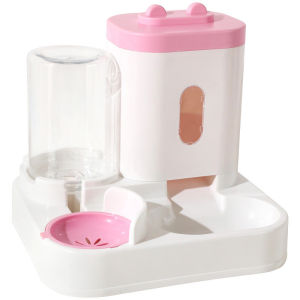 Aimayapet COD เครื่องให้อาหารสัตว์เลี้ยง 2IN1 เติมเต็มอัตโนมัติ ชามแมว เครื่องให้อาหารแมว