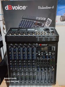 MIXER DBVOICE VALENTINE6 VALENTINE 6 8CH GARANSI DB VOICE 1 TAHUN