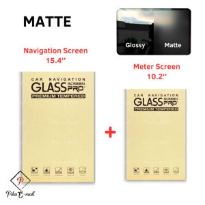 Proton e.MAS 7 Tempered Glass Screen Protector For Infotainment Display Dashboard Meter Car Interior Accessory