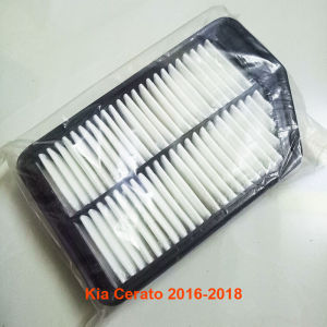 Lọc gió động cơ A9326-6 JS Asakashi dùng cho Kia Cerato Việt Nam 1.6 và 2.0 2016 2017 2018 281133X000