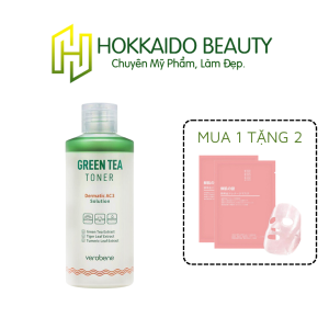Nước hoa hồng trà xanh Verobene - Hàn Quốc