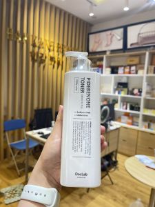 Nước hoa hồng DNA cân bằng độ ẩm tức thì Pidebenone Toner Doclab 508ml (cam kết chính hãng)