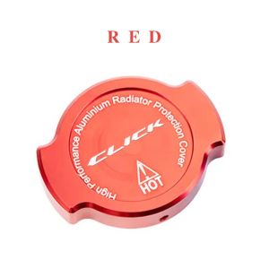 Aluminum Alloy Cover NMAX155 Water Tank Cover Motorcycle Water Tank Cover for Y15 LC135 NMAX155 NVX155