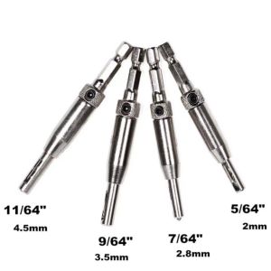 HSS Self Centering Door Window Hinge Twist With Automatic Centre Punch Woodworking Tools