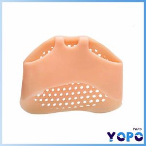 YP Honeycomb Gel Toe Pad Forefoot Pad Protector Soft Silicone Shoe Pad Foot Cover Metatarsal Pain Relief