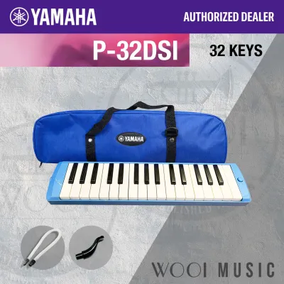 Yamaha P-32D Pianica 32-Key with Case [Alto Melodion / Melodica / Melodian] - P32D [100% Genuine]