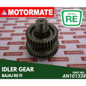 BAJAJ RE GENUINE PARTS Idler Gear BAJAJ RE FI Part No. AN101338