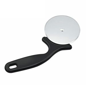 Pizza Cutter Stainless Steel Round Pizza Wheel Pastry Slicer Roller Dough Cake Divider Kitchen Tools