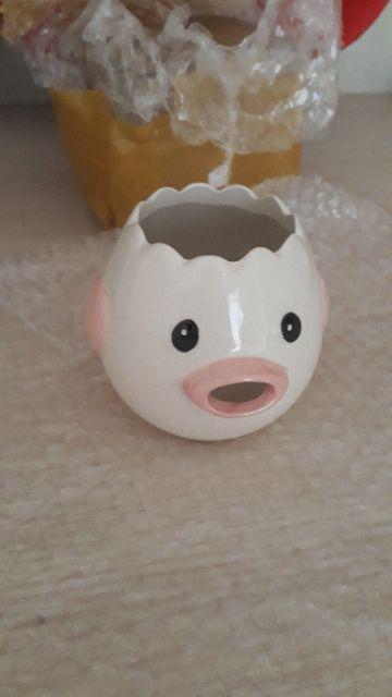 Dụng Cụ Tách Lòng Đỏ Trứng Gà