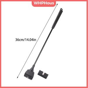 WHPHous Fish Tank Cleaning Tool Flat Sand Algae Removal Dual-use Glass Algae Removal Scraper Household Cleaning Tool Aquarium Accessorie