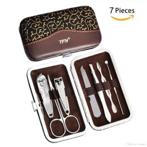 ALAT MENICURE PEDICURE ISI 6 MENIPEDI SET Gunting KUKU set