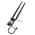 Wireless WiFi Bluetooth Network Card Adapter PCIe to M.2 Expansion Card WiFi Adapter. 
