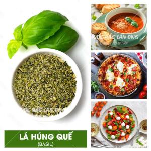 Lá hương thảo sấy lạnh 100g (Gia vị thảo mộc tẩm ướp thịt nướng)