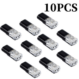 10pcs Kabel Konektor Soket Terminal Quick Connector / Konektor Kabel Listrik 2 Pin Pluggable Untuk Kabel Kawat