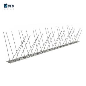 Ueblock✈ Bird Spikes Easy To Install Bird Deterrent Strips Devices 10 Feet Coverage for Keeping Small Crows and Woodpeckers Away