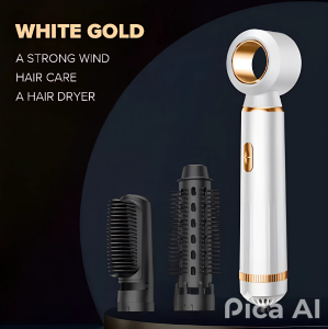 Máy Sấy Tóc Styling Air Comb Đa Năng 3 Trong 1 – Bí Quyết Làm Đẹp Toàn Diện Tại Nhà