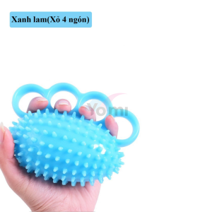Banh gai bóng bóp tay tập trị liệu bóng gai tập tay phục hồi