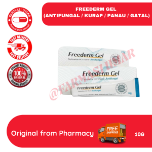 Freederm gel 10g (antifungal / kurap / gatal)