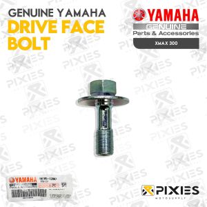 YAMAHA Genuine Drive Face Bolt for XMAX 300 V1 V2 V3 - Automotive Moto Parts Drivetrain Drive Shafts