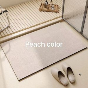 Super Absorbent Bathroom mat Anti Slip Bath Mat Mats Quick Dry Shower Rug Doormat carpet for bedroom