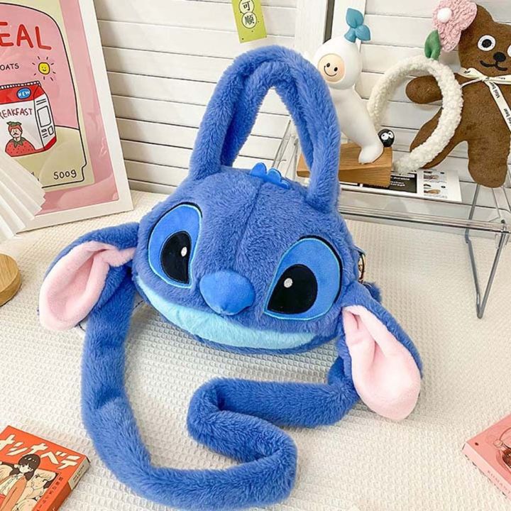 LUZHENY Christmas Gifts Cartoon Anime Plush Soft Toy Lilo and