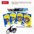 SKF JTEKT KOYO NTN ลูกปืนเครื่องรอบจัด ราวลิ้น ข่างข้อ ราวเกียร์ ราวสเตอร์Honda Dream 125 , Wave 125R 125I 125R ( 9 ตัว). 