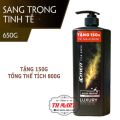 dầu gội đầu nước hoa xmen for boss chai 650G tặng thêm 150G Tổng Thể Tích 800G. 