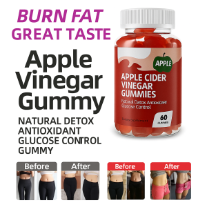 ACV Gummies Apple Cider Vinegar Supplement for Blood Sugar Control Natural Detox & Antioxidant Support Digestive Health Gummies