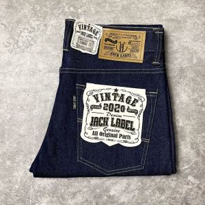 Celana Denim Pria Jack Label - Celana Pria Selvedge 14OZ - Celana Panjang Pria Selvedge