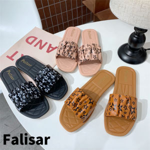 รองเท้าแตะผู้หญิง รองเท้าเเฟชั่นลายดาว รองเท้ารุ่น 1176-F