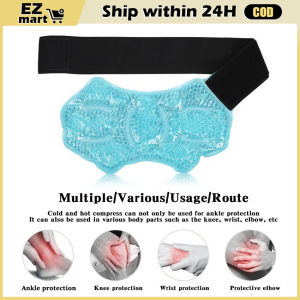 Wrist Knee Ankle Gel Pack Foot Hand Ice Therapy Wrap Reusable Hot Cold Compress Pad Cooling Bead Gel Pack For Injury Pain Relief