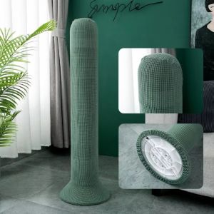 MINIYX Elastic Cloth Protective Dust Cover Solid Color Thickened Storage Fan Sleeve Portable Anti Dust Tower Heater Cover For Electric Tower Fan
