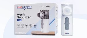 MESH Nebulizer ONEHEALTH M103 Portable / Alat Uap Bantu Pernafasan Asma