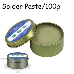 Environmentally 100g Soldering Flux Paste Rosin Strong No-Wash Welding Acid-Free/Repair Stainless Steel Friendly/Cleaner