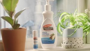 Palmers Cocoa Butter Formula with Vitamin E + Q10 Firming Butter Body Lotion Postpartum Essentials Skin Care Shea Butter Collagen and Elastin 10.6 Fl Oz