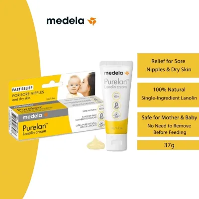 Medela Purelan Lanolin Nipple Cream Nipple Care Fast Relief 7g | 37g