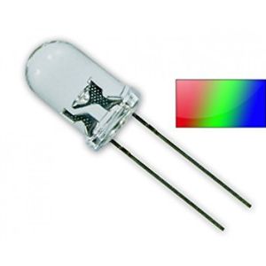 LED 3 WARNA RGB 5 mm FLASH Nyala 3 Warna