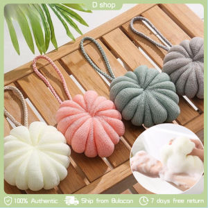 Soft Shower Mesh Foaming Sponge Exfoliating Scrubber Bath Bubble Ball Body Skin Cleaner Bathroom Cleaning Tool